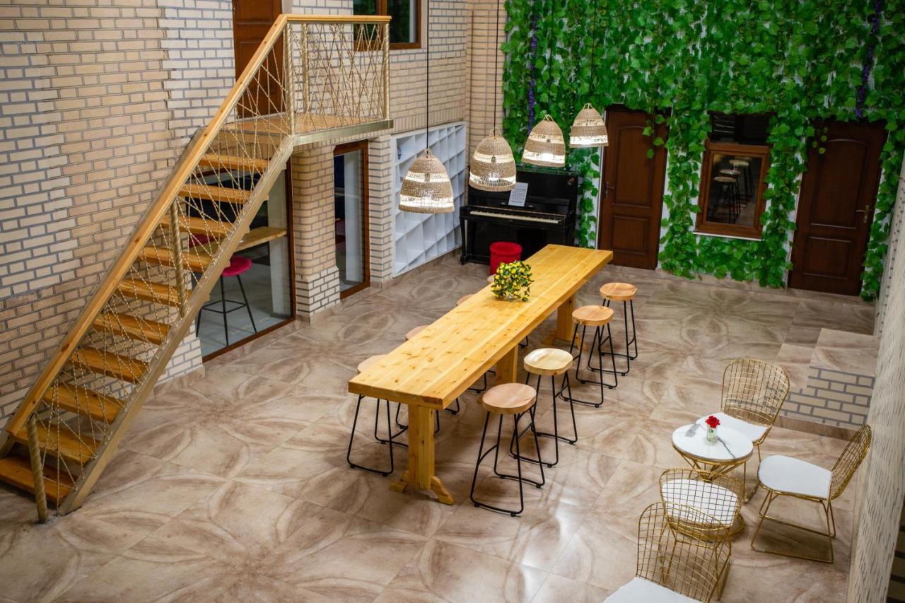 Heartland Hostel Samarkand Exterior photo
