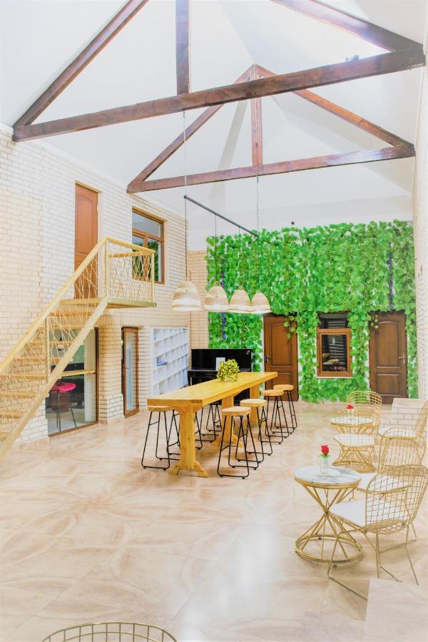 Heartland Hostel Samarkand Exterior photo